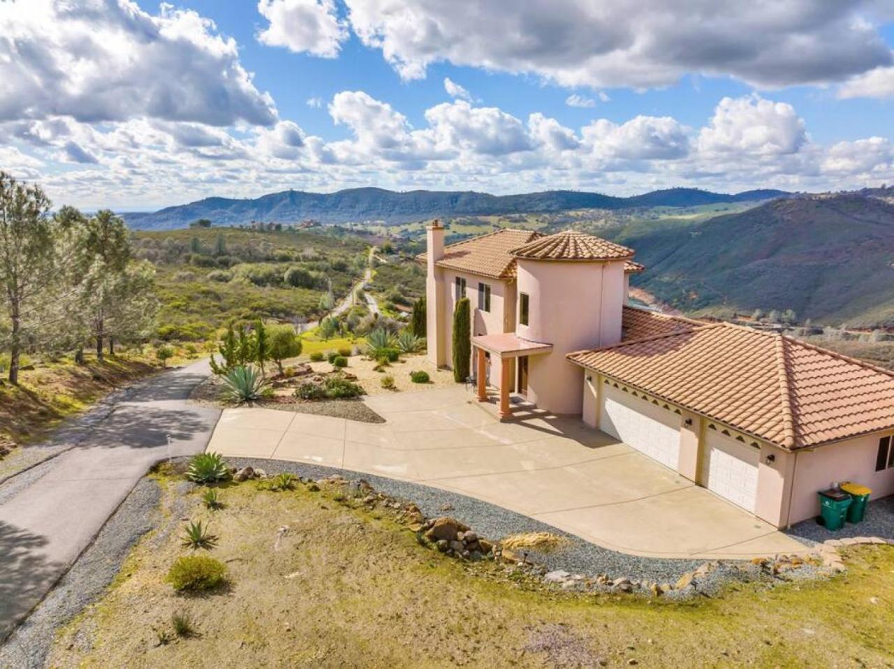 House In The Clouds Villa El Dorado Hills Eksteriør bilde